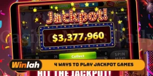 4 ways to play jackpot games