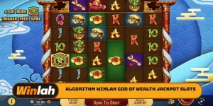 Algorithm Winlah God of Wealth Jackpot Slots