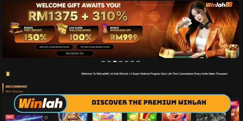 Discover the premium Winlah digital ecosystem securely today