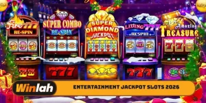 Entertainment jackpot slots