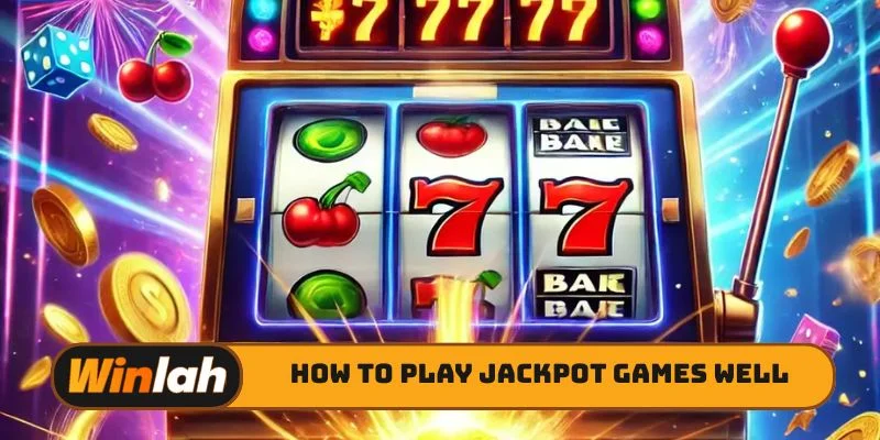 How to play jackpot games well