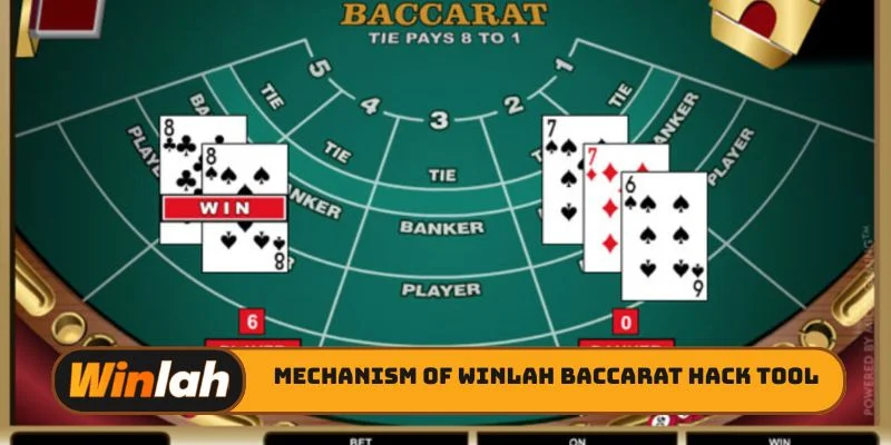Mechanism of Winlah Baccarat hack tool