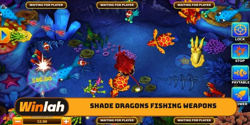 Shade Dragons Fishing weapons