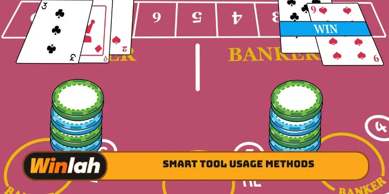 Smart tool usage methods