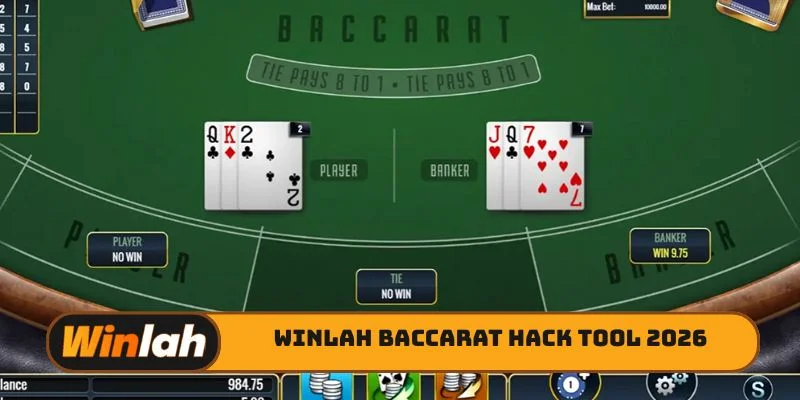 Winlah Baccarat hack tool