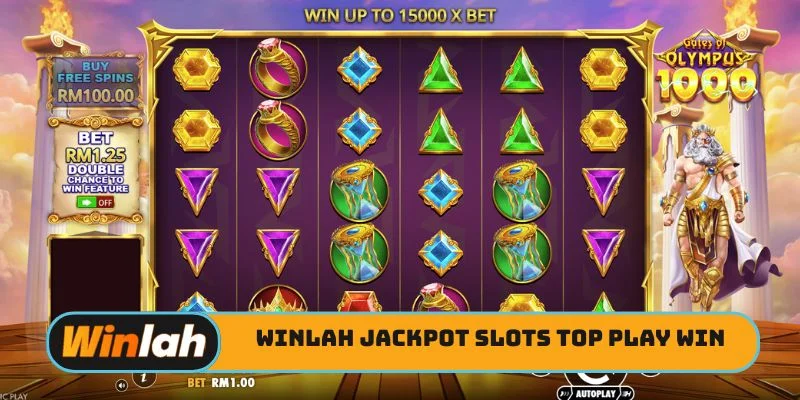 Winlah Jackpot slots top play win