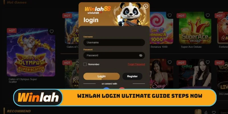 Winlah login ultimate guide steps now