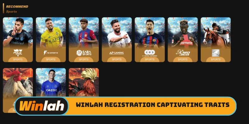 Winlah registration captivating traits