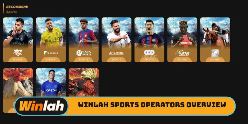 Winlah Sports operators overview